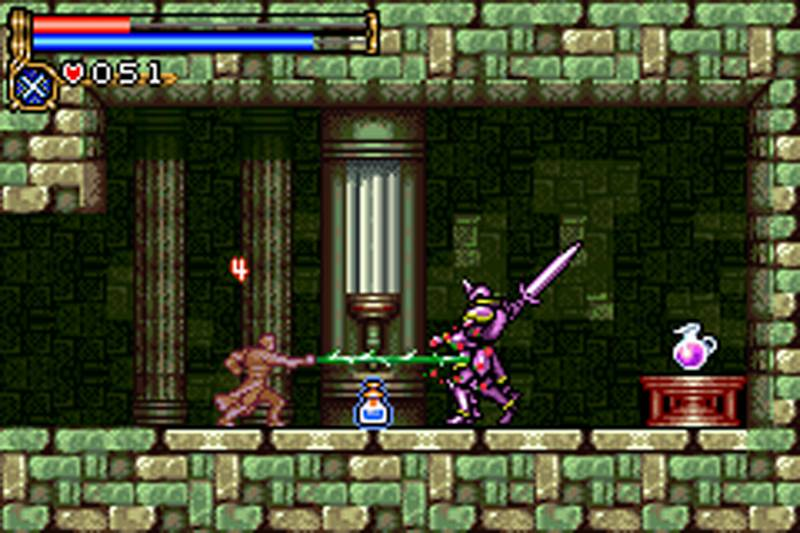 Illustration for article titled Circle Of The Moon Is Secretly The Best Castlevania Game